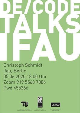 CODE | Prof. Ralf Pasel | TU Berlin | Institut für Architektur
