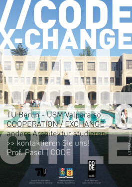 CODE | Prof. Ralf Pasel | TU Berlin | Institut für Architektur