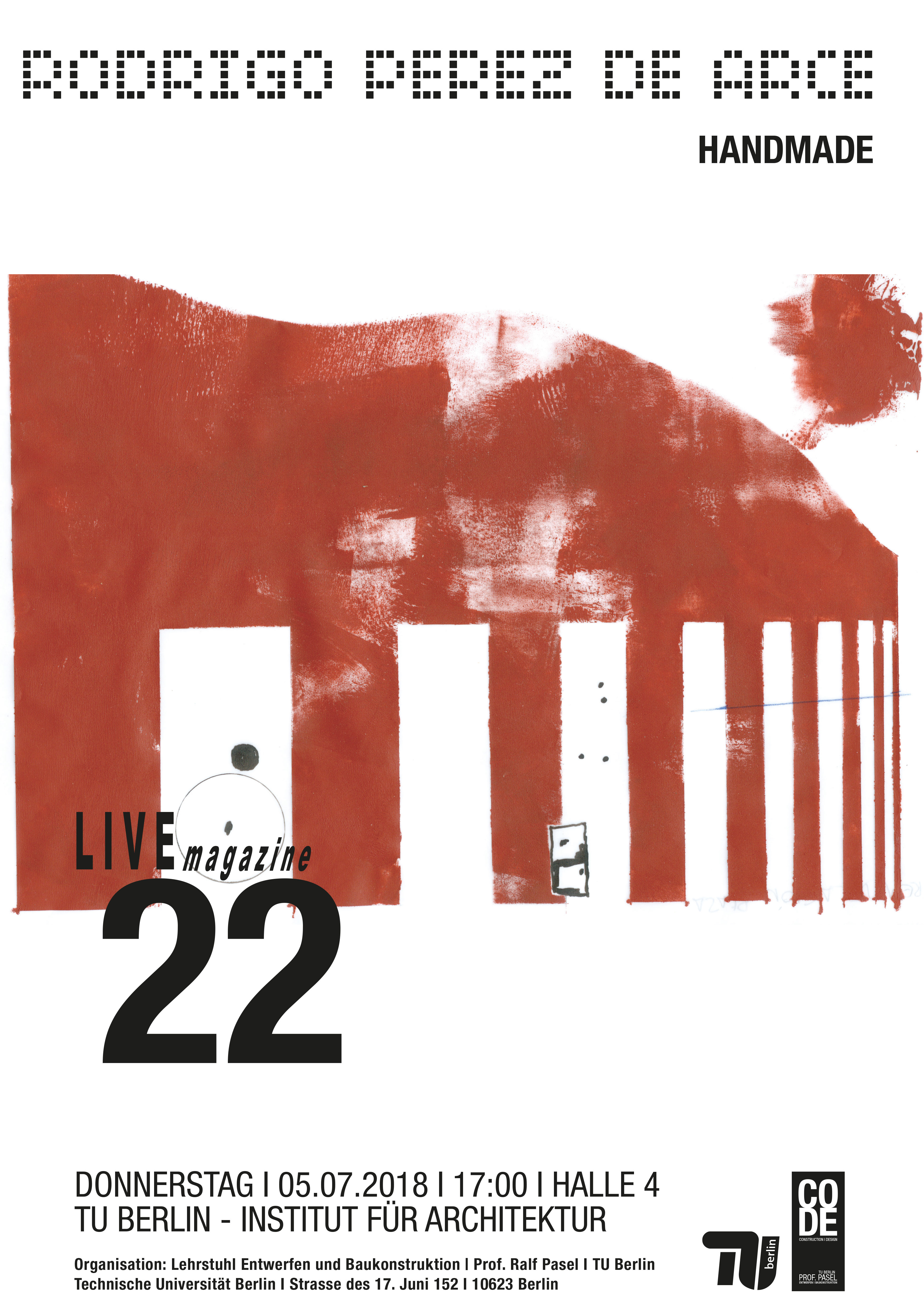 CODE | Prof. Ralf Pasel | TU Berlin | Institut für Architektur