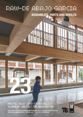 CODE | Prof. Ralf Pasel | TU Berlin | Institut für Architektur