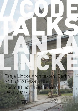 CODE | Prof. Ralf Pasel | TU Berlin | Institut für Architektur