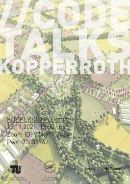 CODE | Prof. Ralf Pasel | TU Berlin | Institut für Architektur