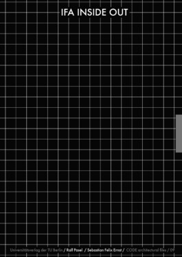 CODE | Prof. Ralf Pasel | TU Berlin | Institut für Architektur