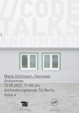 CODE | Prof. Ralf Pasel | TU Berlin | Institut für Architektur