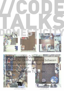 CODE | Prof. Ralf Pasel | TU Berlin | Institut für Architektur