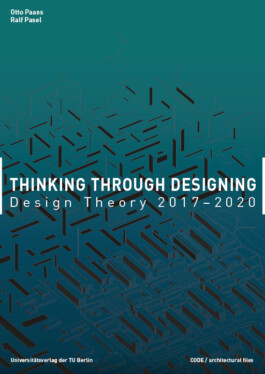 CODE | Prof. Ralf Pasel | TU Berlin | Institut für Architektur