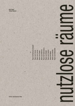 CODE | Prof. Ralf Pasel | TU Berlin | Institut für Architektur