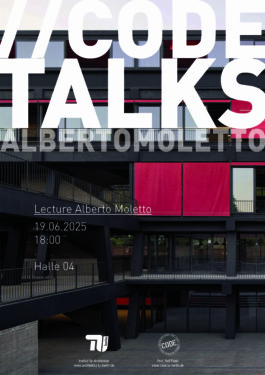 CODE | Prof. Ralf Pasel | TU Berlin | Institut für Architektur