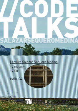 CODE | Prof. Ralf Pasel | TU Berlin | Institut für Architektur