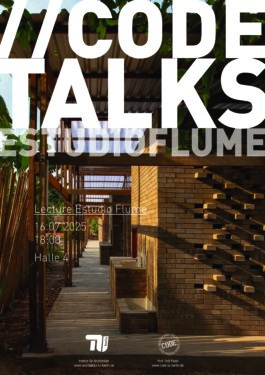 CODE | Prof. Ralf Pasel | TU Berlin | Institut für Architektur