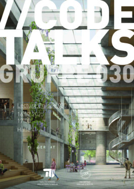 CODE | Prof. Ralf Pasel | TU Berlin | Institut für Architektur