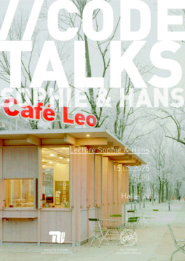 CODE | Prof. Ralf Pasel | TU Berlin | Institut für Architektur