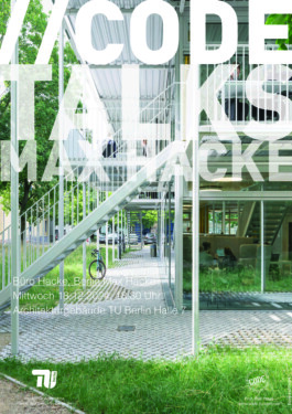 CODE | Prof. Ralf Pasel | TU Berlin | Institut für Architektur