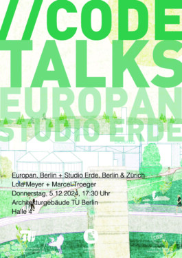 CODE | Prof. Ralf Pasel | TU Berlin | Institut für Architektur