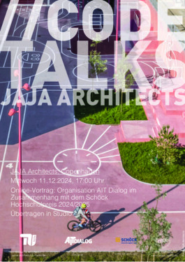 CODE | Prof. Ralf Pasel | TU Berlin | Institut für Architektur